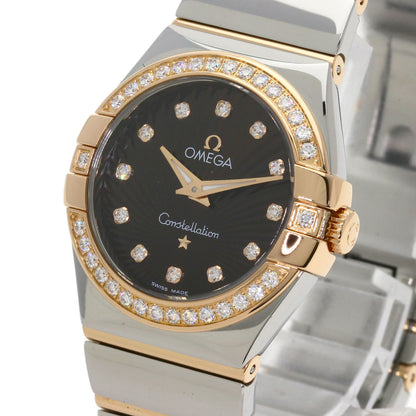 OMEGA オメガ 123.25.27.60.63.002 コンステレーション ポリッシュ 腕時計 SS レディース 中古