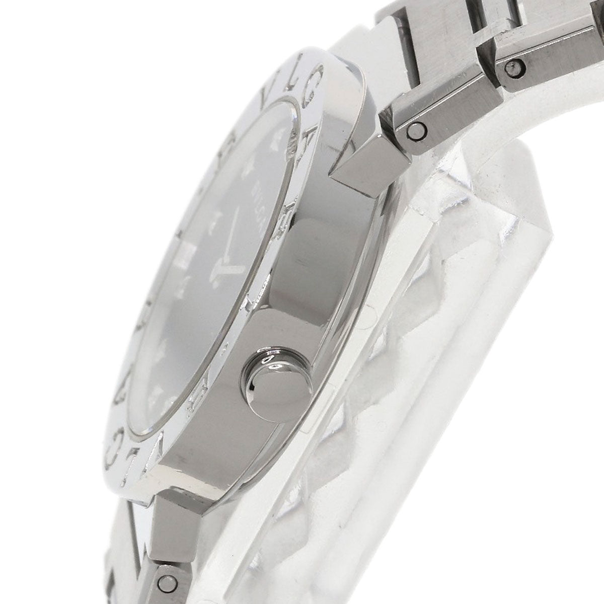 BVLGARI ブルガリ BB26SS ブルガリブルガリ 12P ダイヤモンド 腕時計 SS レディース 中古