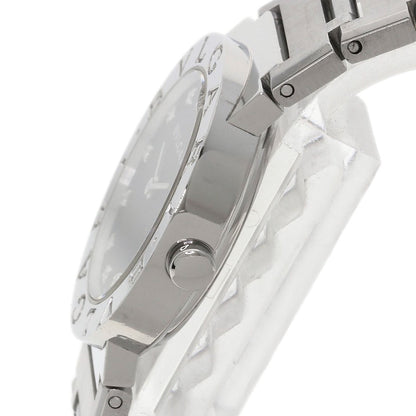 BVLGARI ブルガリ BB26SS ブルガリブルガリ 12P ダイヤモンド 腕時計 SS レディース 中古