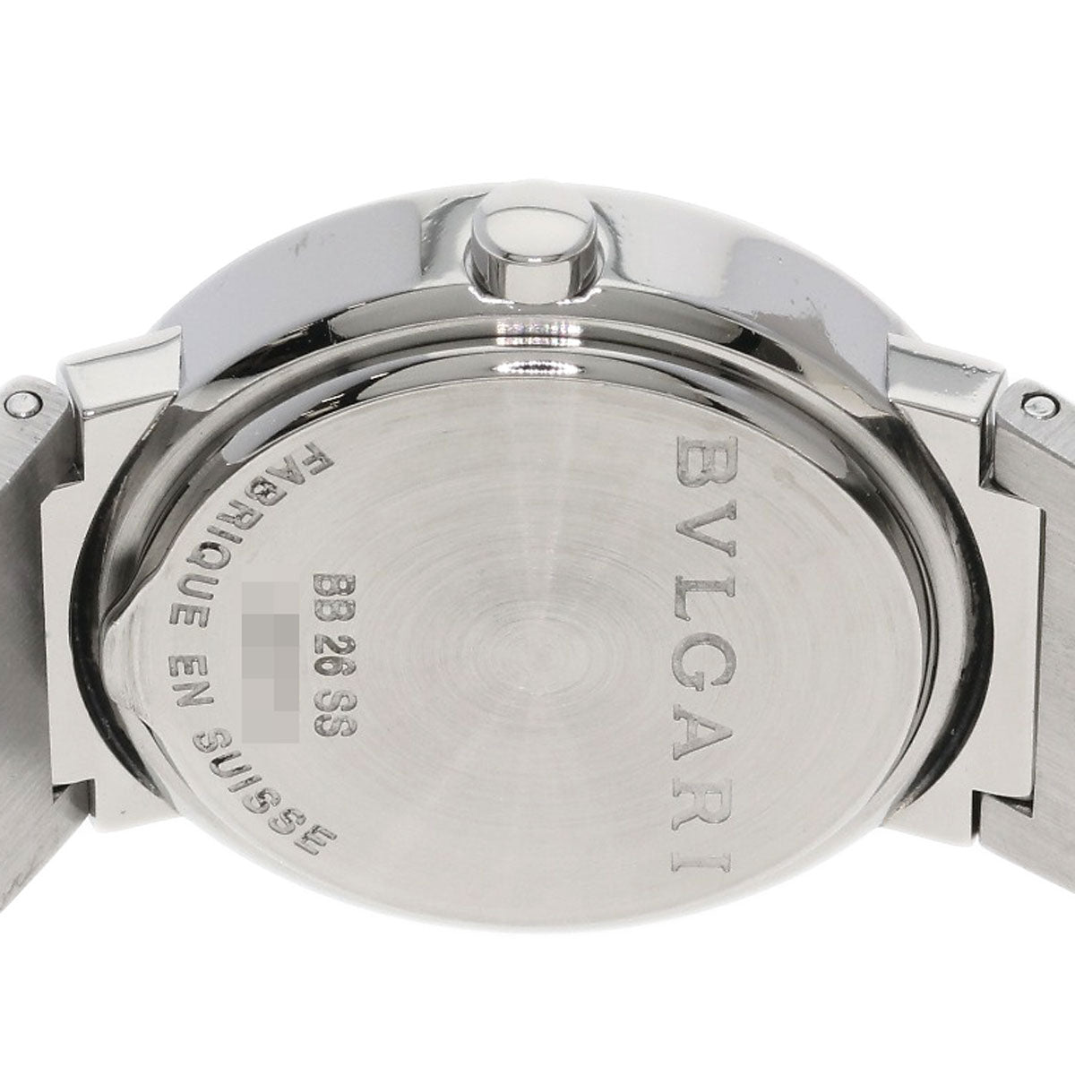 BVLGARI ブルガリ BB26SS ブルガリブルガリ 12P ダイヤモンド 腕時計 SS レディース 中古