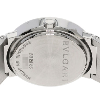 BVLGARI ブルガリ BB26SS ブルガリブルガリ 12P ダイヤモンド 腕時計 SS レディース 中古