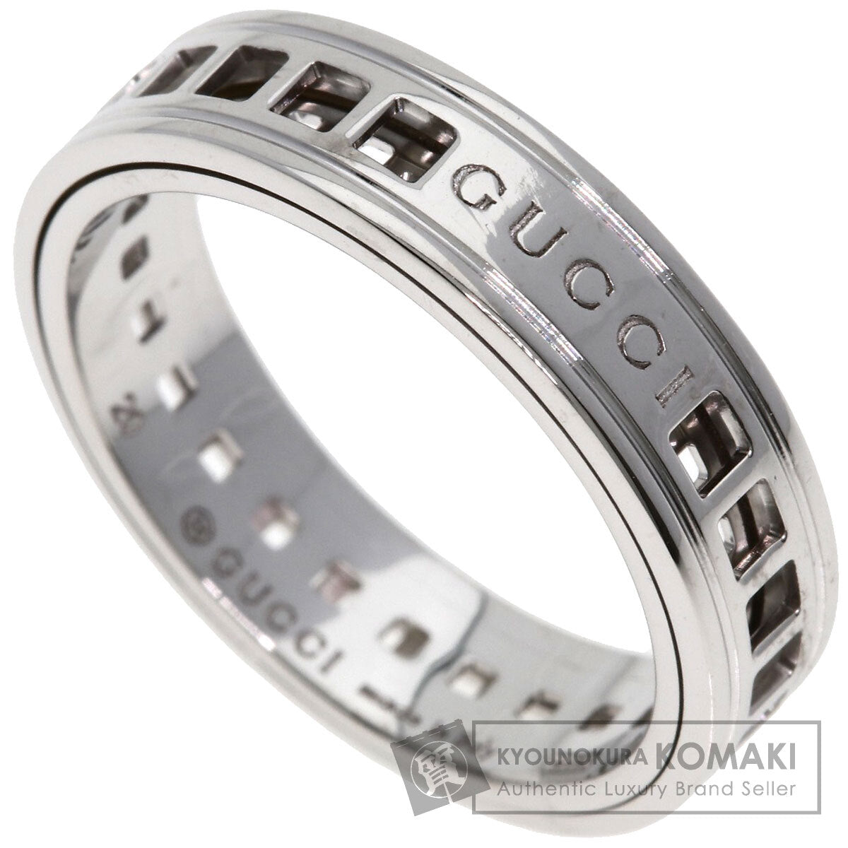 グッチ スクロール #20 リング・指輪 中古 商品画像1