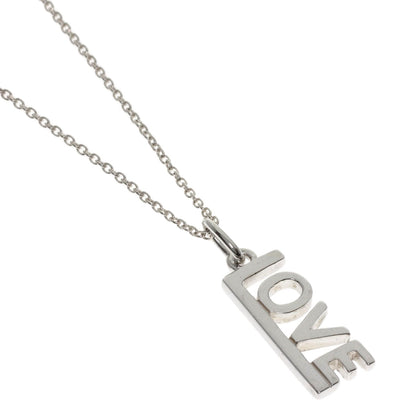 ティファニー ラブ LOVE ロゴ ネックレス 中古 商品画像2