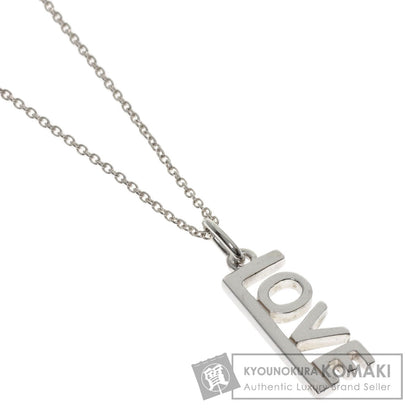 ティファニー ラブ LOVE ロゴ ネックレス 中古 商品画像1