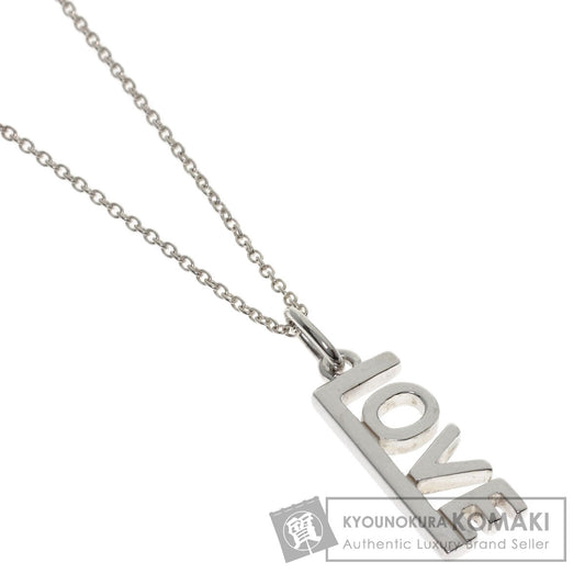 ティファニー ラブ LOVE ロゴ ネックレス 中古 商品画像1