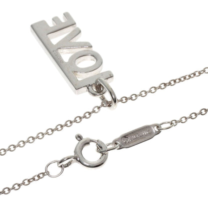 ティファニー ラブ LOVE ロゴ ネックレス 中古 商品画像3