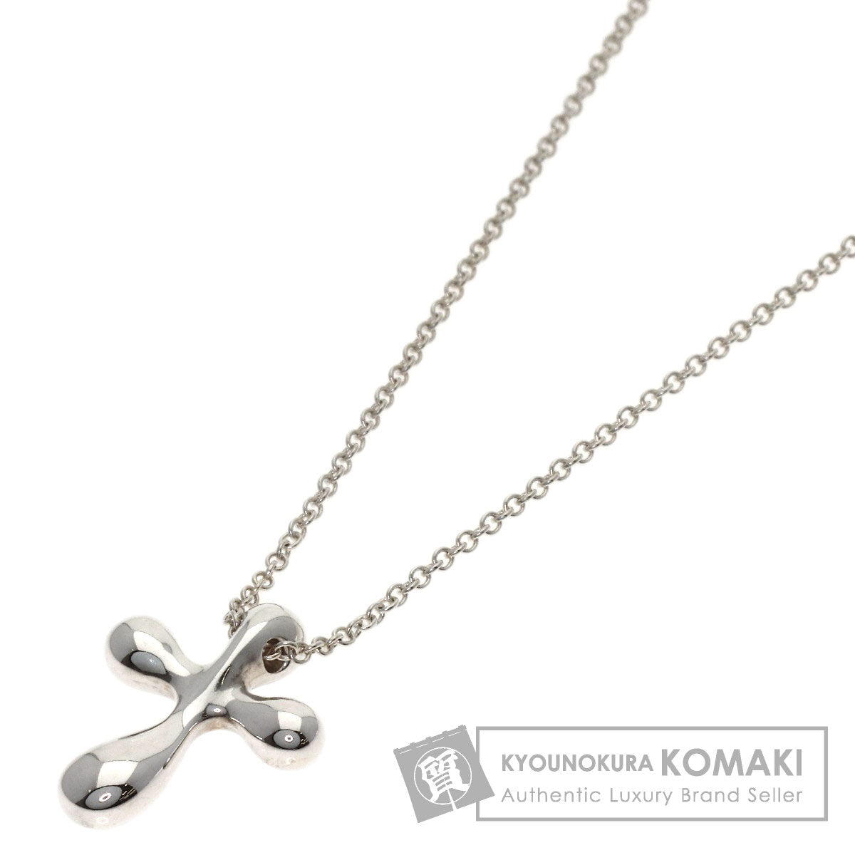 ティファニー スモールクロス ネックレス 中古 商品画像1