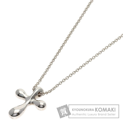 ティファニー スモールクロス ネックレス 中古 商品画像1