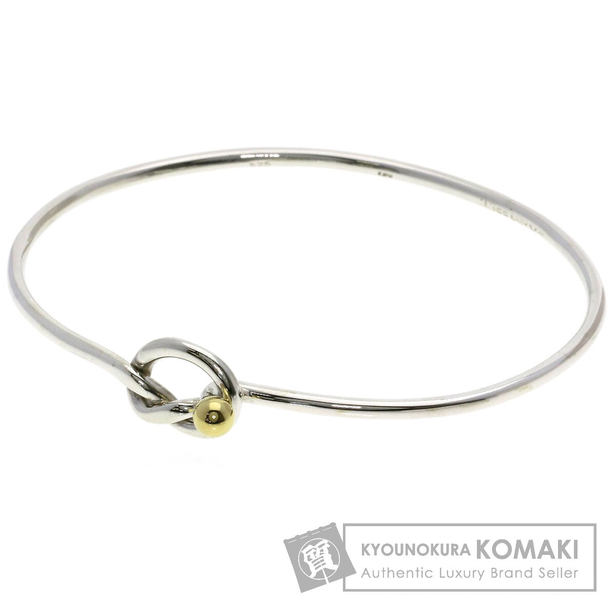 ティファニー ラブノット ブレスレット 中古 商品画像1