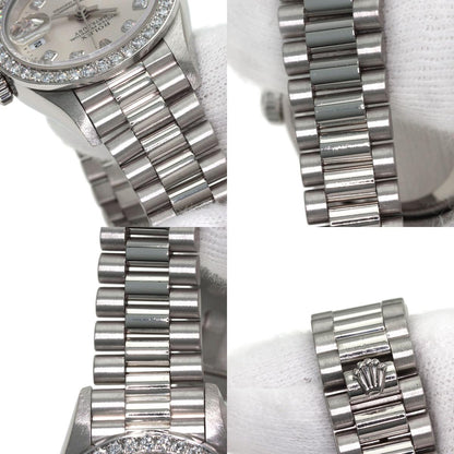 ロレックス 69136G デイトジャスト 10P ダイヤモンド 腕時計 中古 商品画像17