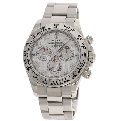 ROLEX ロレックス 116509 コスモグラフ デイトナ メテオライト 腕時計 K18WG メンズ 中古