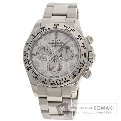 ROLEX ロレックス 116509 コスモグラフ デイトナ メテオライト 腕時計 K18WG メンズ 中古