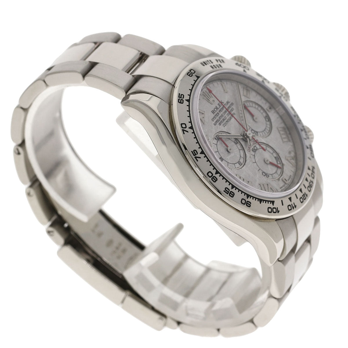 ROLEX ロレックス 116509 コスモグラフ デイトナ メテオライト 腕時計 K18WG メンズ 中古