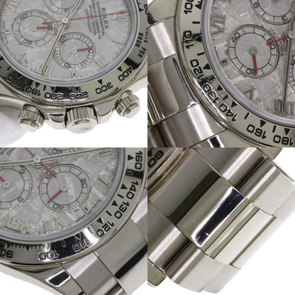 ROLEX ロレックス 116509 コスモグラフ デイトナ メテオライト 腕時計 K18WG メンズ 中古