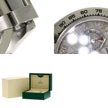 ROLEX ロレックス 116509 コスモグラフ デイトナ メテオライト 腕時計 K18WG メンズ 中古