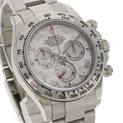 ROLEX ロレックス 116509 コスモグラフ デイトナ メテオライト 腕時計 K18WG メンズ 中古