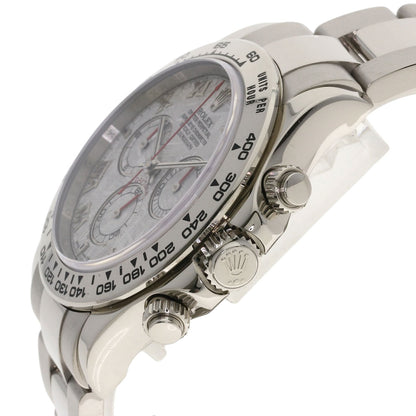 ROLEX ロレックス 116509 コスモグラフ デイトナ メテオライト 腕時計 K18WG メンズ 中古