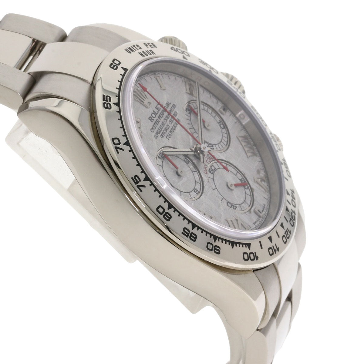 ROLEX ロレックス 116509 コスモグラフ デイトナ メテオライト 腕時計 K18WG メンズ 中古