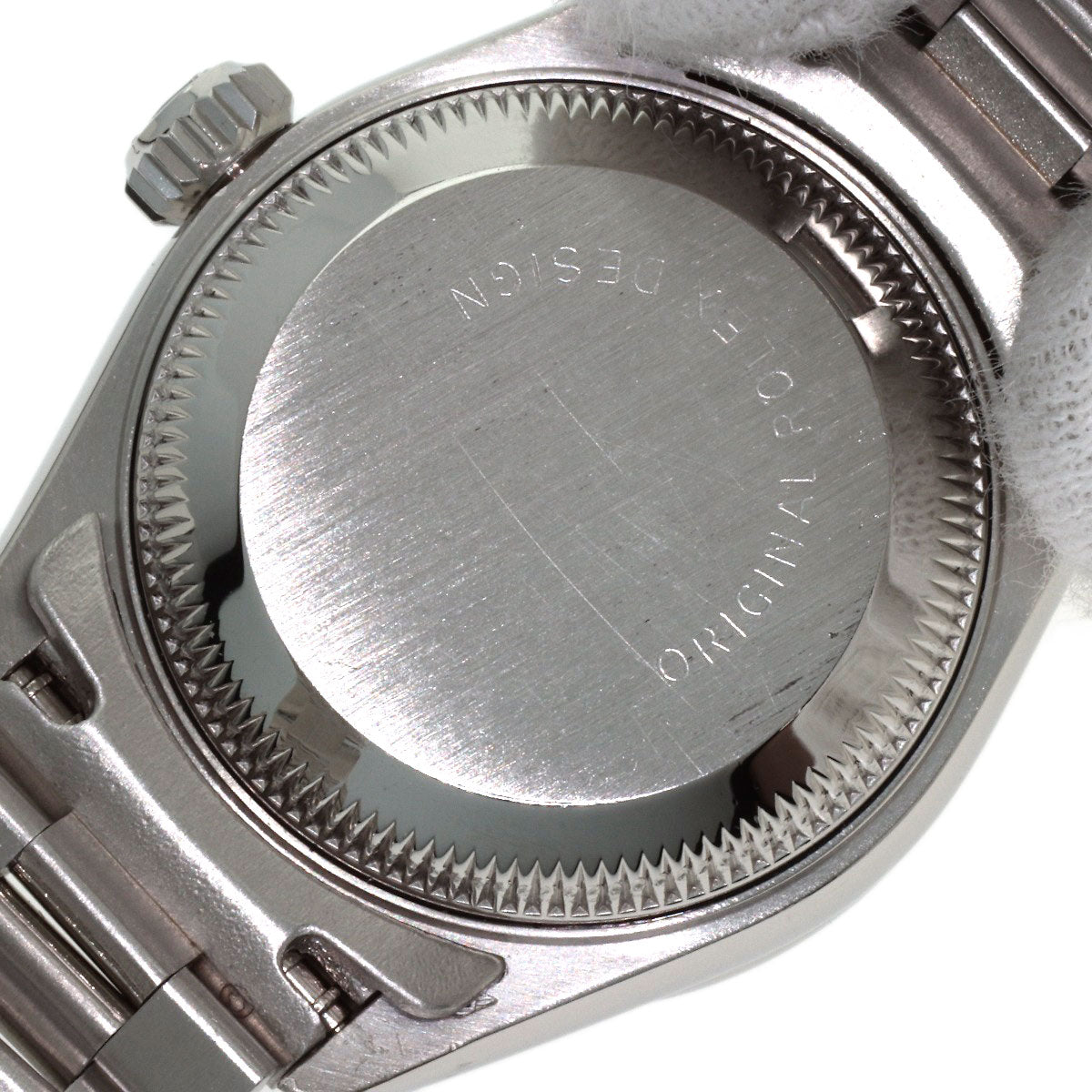 ロレックス 69136G デイトジャスト 10P ダイヤモンド 腕時計 中古 商品画像15