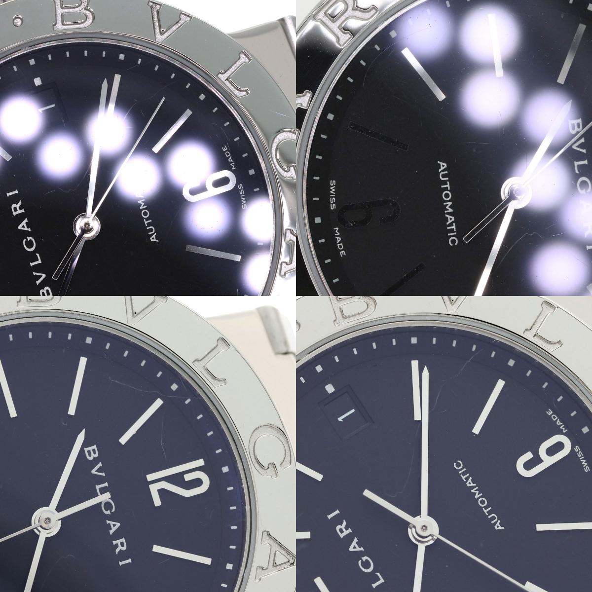 BVLGARI ブルガリ BB38SSD ブルガリブルガリ 腕時計 SS メンズ 中古