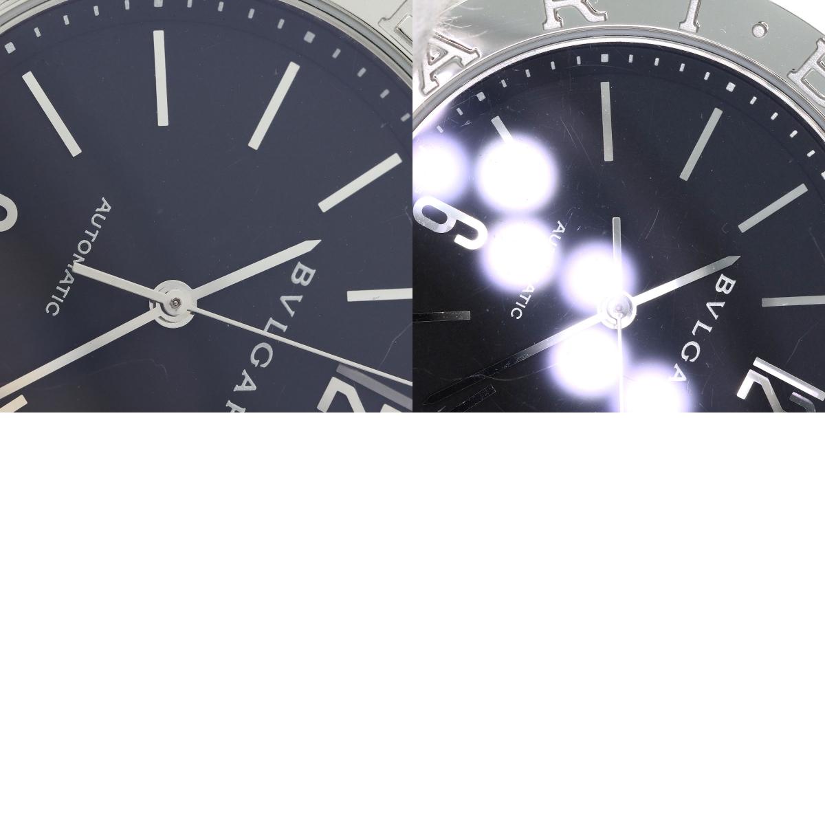 BVLGARI ブルガリ BB38SSD ブルガリブルガリ 腕時計 SS メンズ 中古