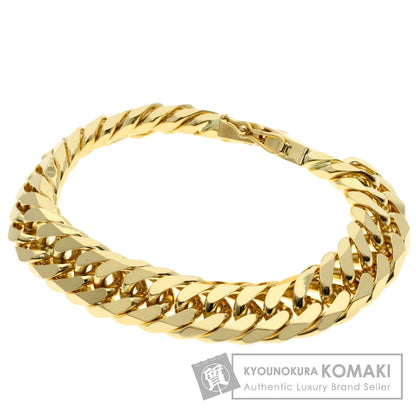 SELECT JEWELRY セレクトジュエリー 喜平 キヘイ 6面 ダブル ブレスレット K18YG メンズ 中古