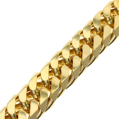 SELECT JEWELRY セレクトジュエリー 喜平 キヘイ 6面 ダブル ブレスレット K18YG メンズ 中古
