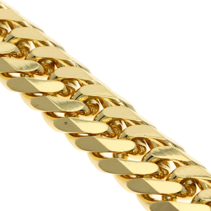 SELECT JEWELRY セレクトジュエリー 喜平 キヘイ 6面 ダブル ブレスレット K18YG メンズ 中古