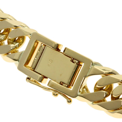 SELECT JEWELRY セレクトジュエリー 喜平 キヘイ 6面 ダブル ブレスレット K18YG メンズ 中古