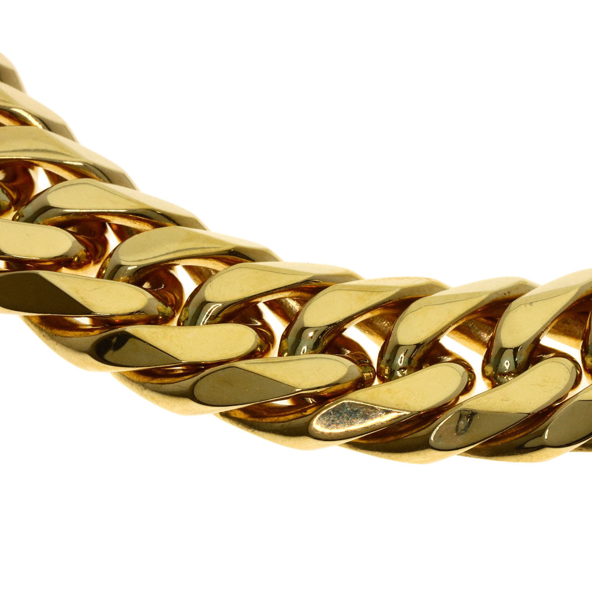SELECT JEWELRY セレクトジュエリー 喜平 キヘイ W6面 ブレスレット K18YG メンズ 中古
