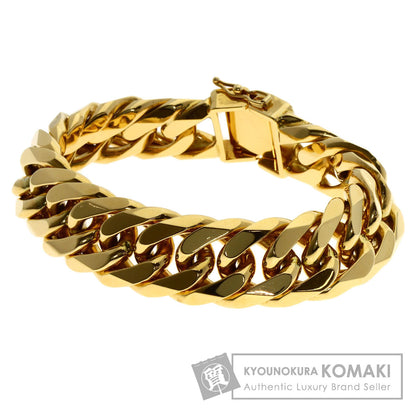 SELECT JEWELRY セレクトジュエリー 喜平 キヘイ W6面 ブレスレット K18YG メンズ 中古
