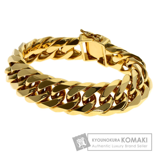 SELECT JEWELRY セレクトジュエリー 喜平 キヘイ W6面 ブレスレット K18YG メンズ 中古