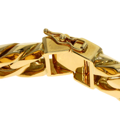 SELECT JEWELRY セレクトジュエリー 喜平 キヘイ W6面 ブレスレット K18YG メンズ 中古