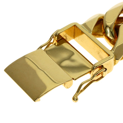 SELECT JEWELRY セレクトジュエリー 喜平 キヘイ W6面 ブレスレット K18YG メンズ 中古