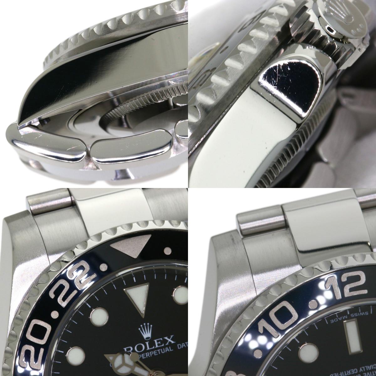 ロレックス 116710LN GMTマスター2 腕時計 中古 商品画像16