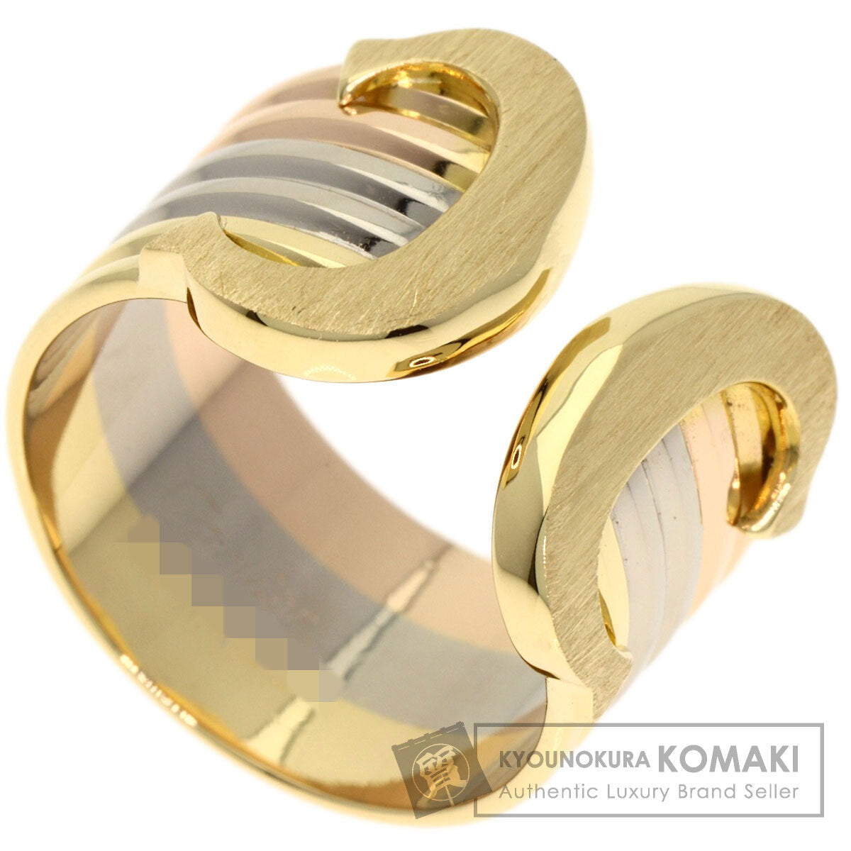 カルティエ 2C LM 3カラー #49 リング・指輪 中古 商品画像1