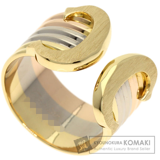 カルティエ 2C LM 3カラー #49 リング・指輪 中古 商品画像1