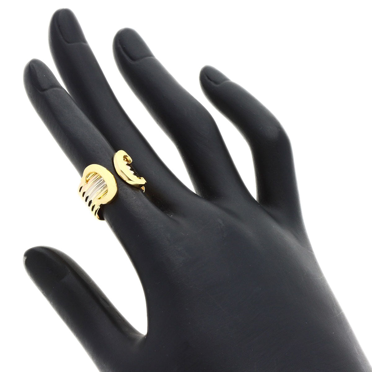 カルティエ 2C LM 3カラー #49 リング・指輪 中古 商品画像7
