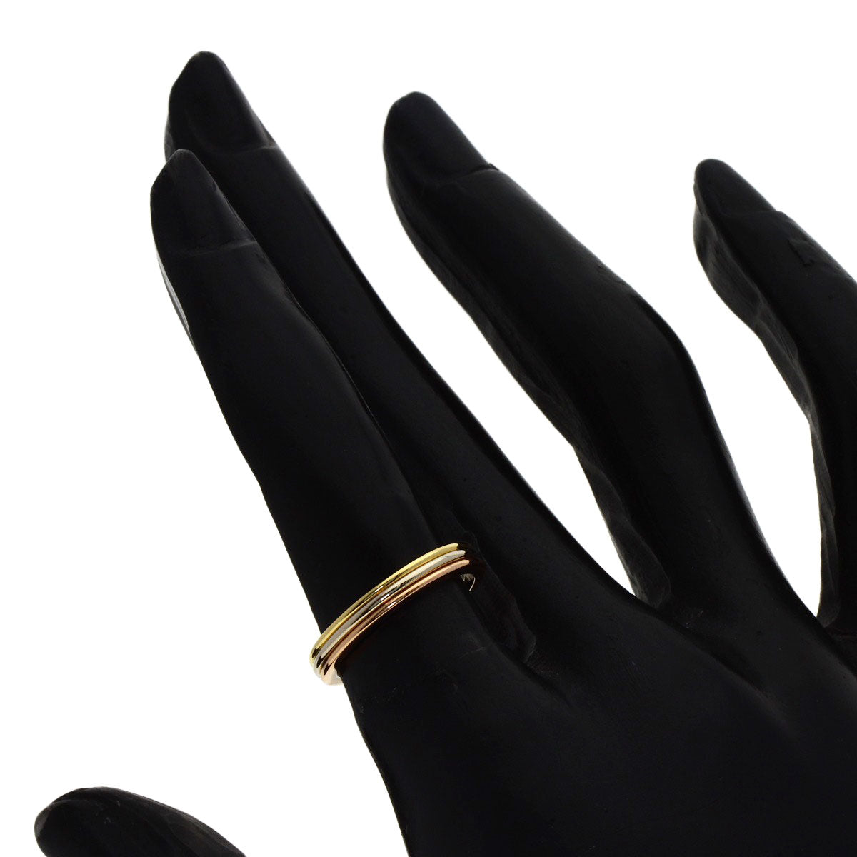 カルティエ スリーカラー #48 リング・指輪 中古 商品画像7