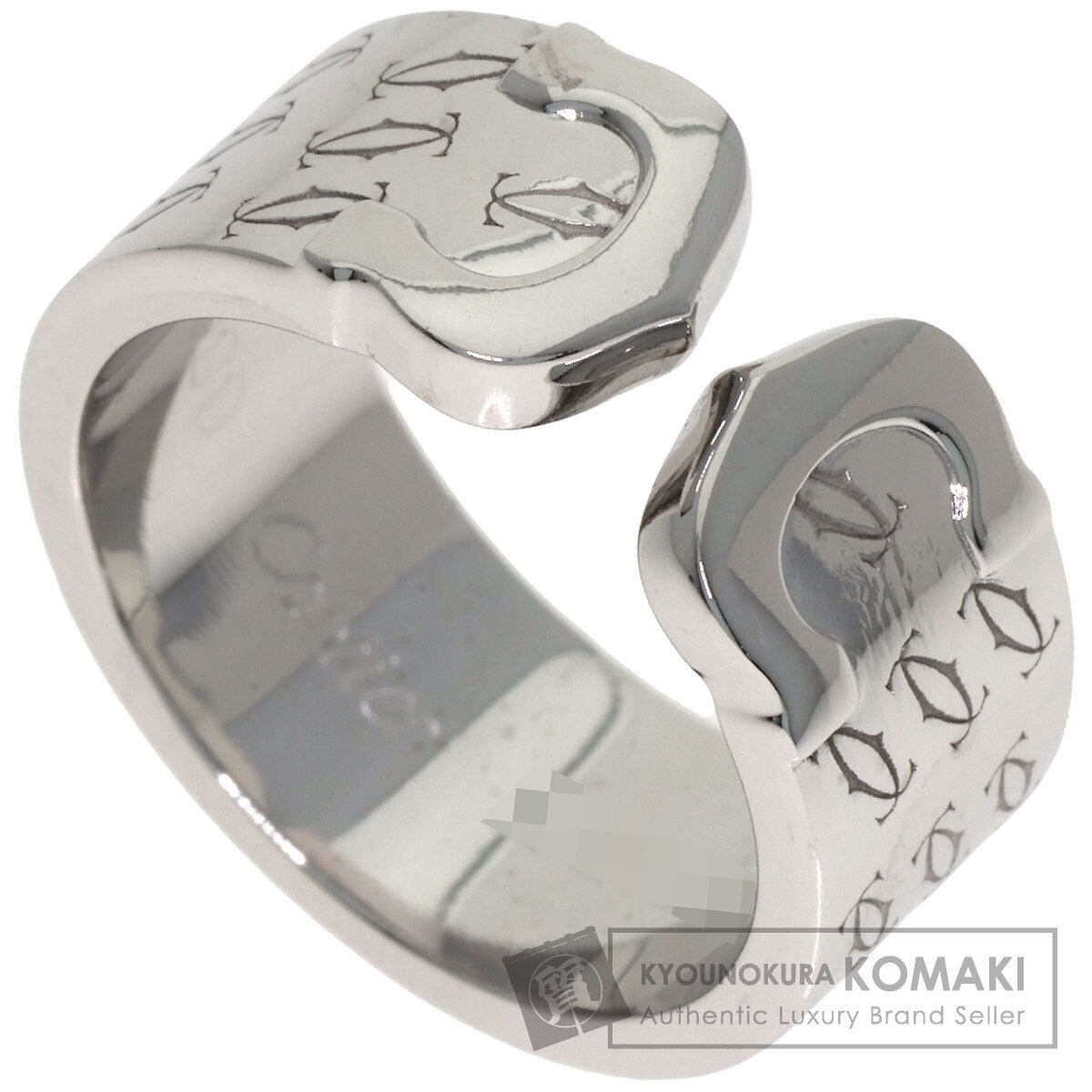カルティエ 2C 2000年 クリスマス限定 #50　 リング・指輪 中古 商品画像1