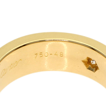 カルティエ ラブリング 3P ダイヤモンド #48 リング・指輪 中古 商品画像6