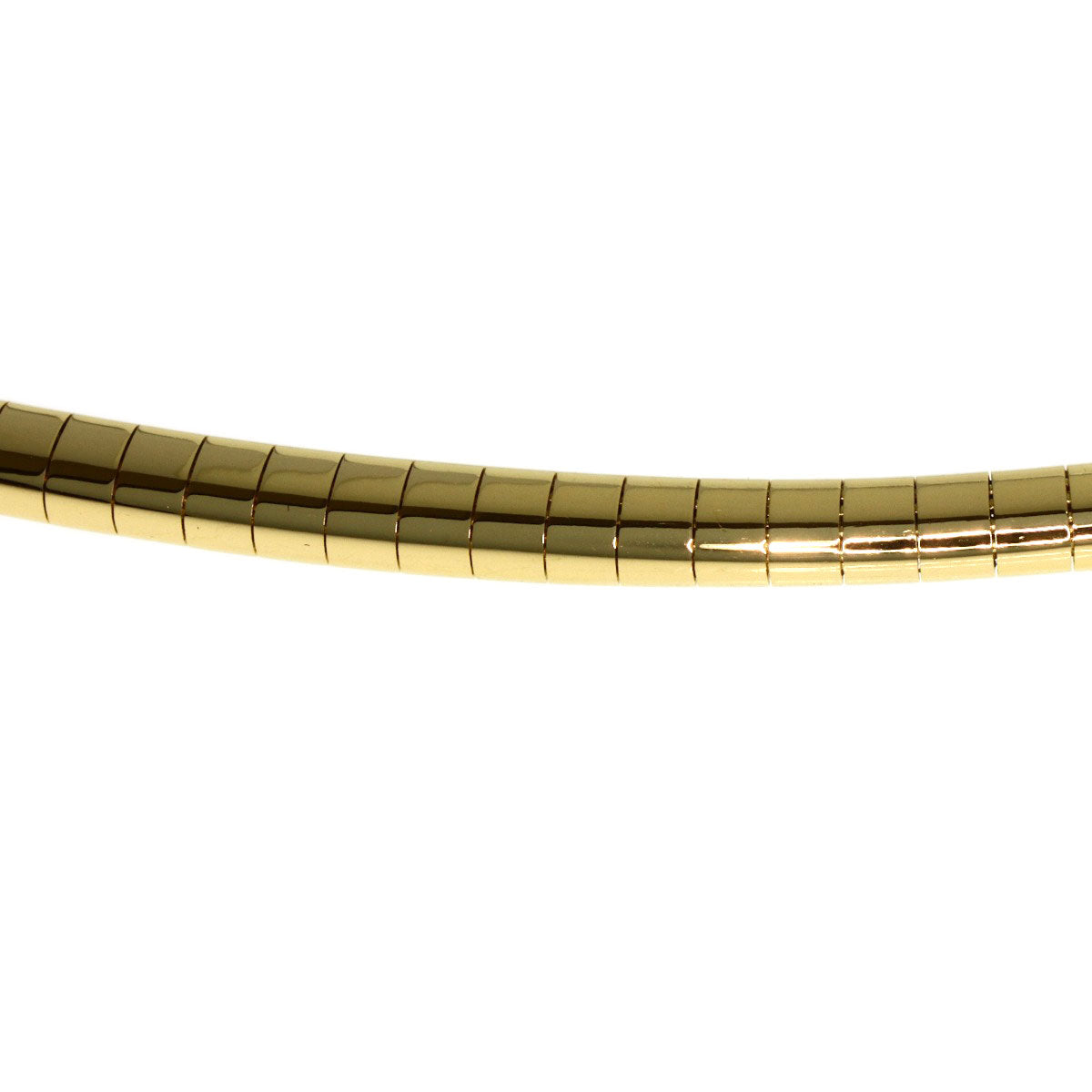 SELECT JEWELRY セレクトジュエリー ダイヤモンド ネックレス K18YG レディース 中古