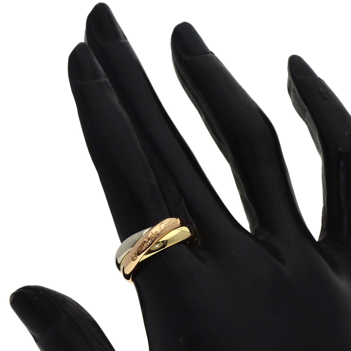 カルティエ トリニティ #51 リング・指輪 中古 商品画像5