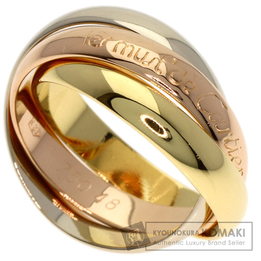 カルティエ トリニティ #48 リング・指輪 中古 商品画像1