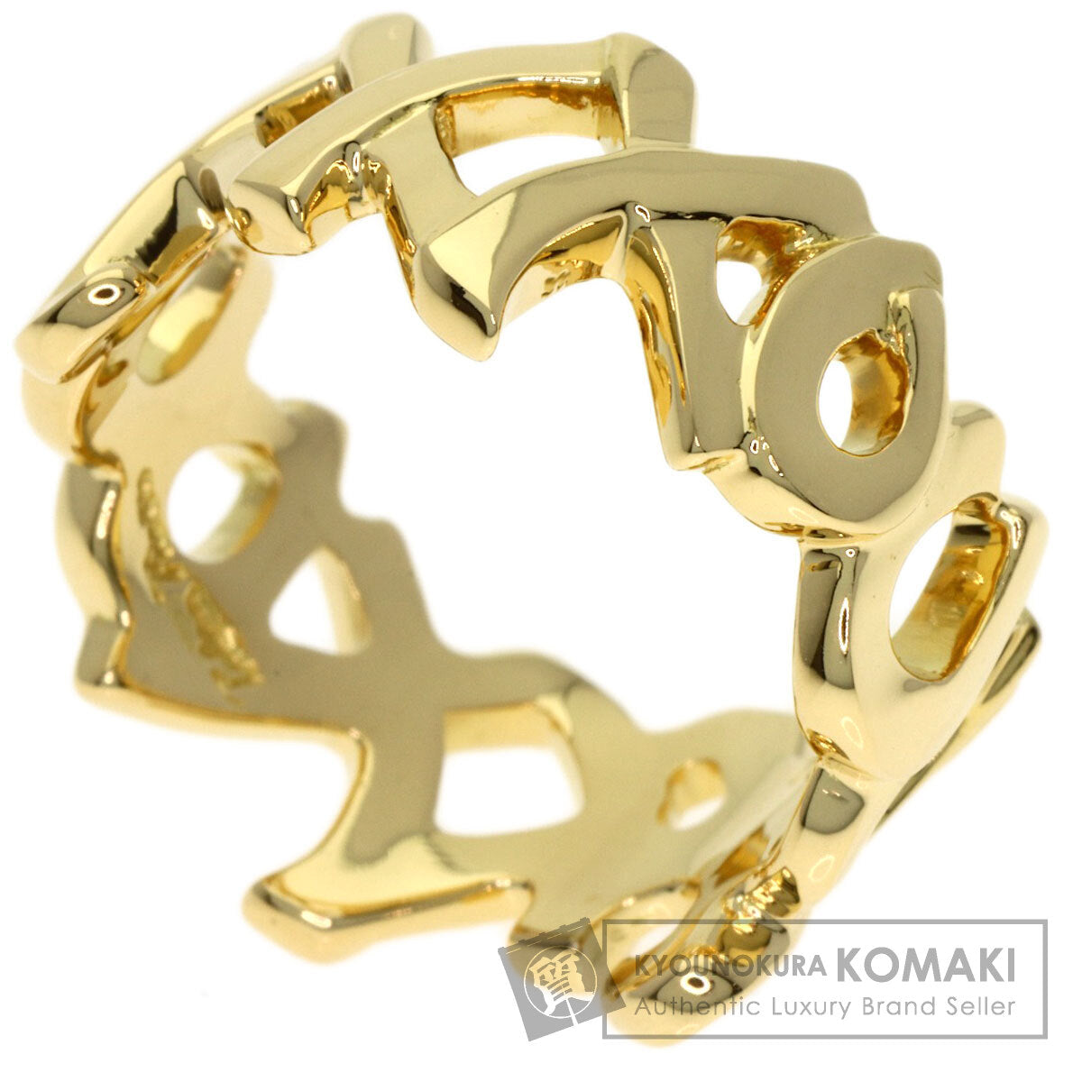 ティファニー ラブ&キス パロマピカソ リング・指輪 中古 商品画像1