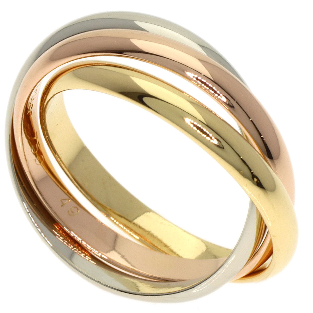 カルティエ トリニティ SM #49 リング・指輪 中古 商品画像2