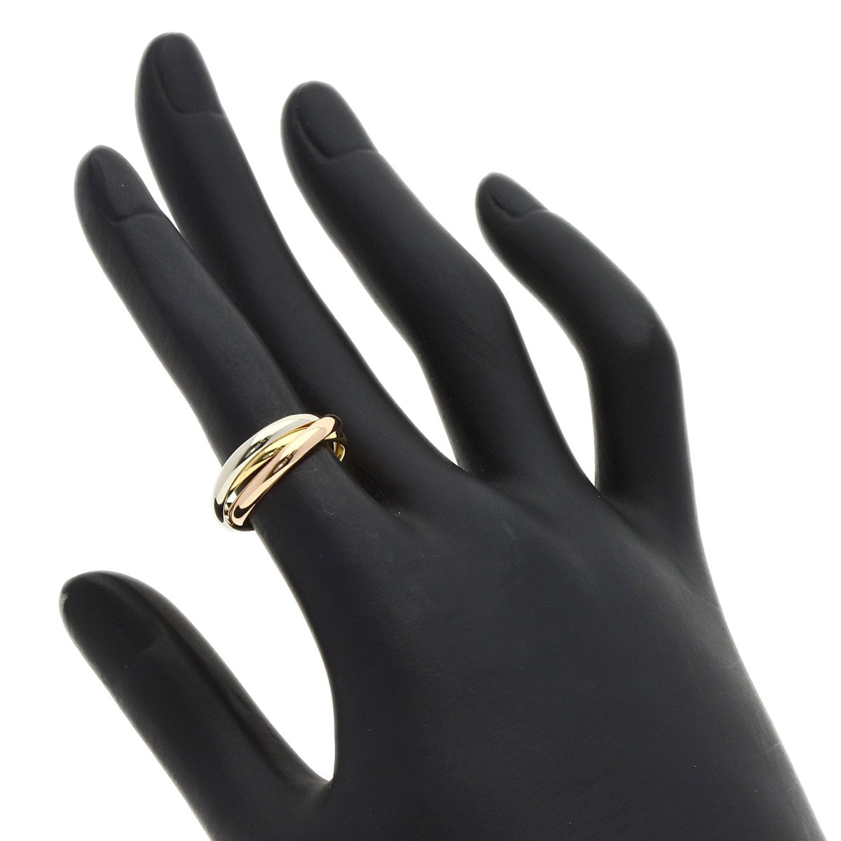 カルティエ トリニティ SM #49 リング・指輪 中古 商品画像5