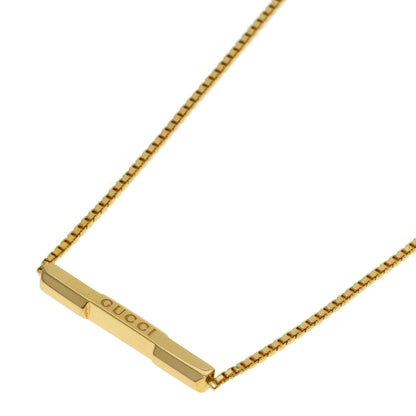 GUCCI グッチ リンク トゥ ラブ ネックレス K18YG レディース 中古