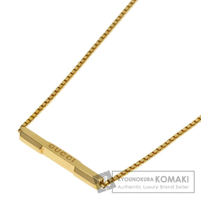 GUCCI グッチ リンク トゥ ラブ ネックレス K18YG レディース 中古