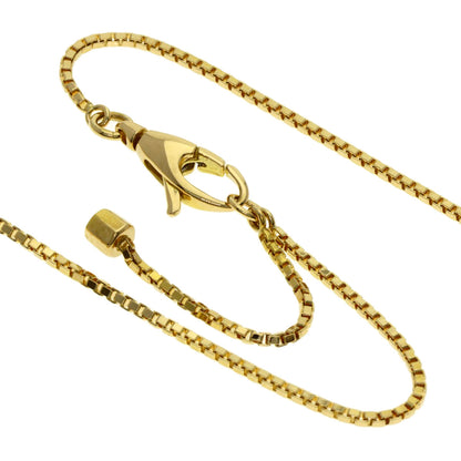 GUCCI グッチ リンク トゥ ラブ ネックレス K18YG レディース 中古